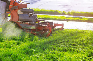 Lawn-Mowing